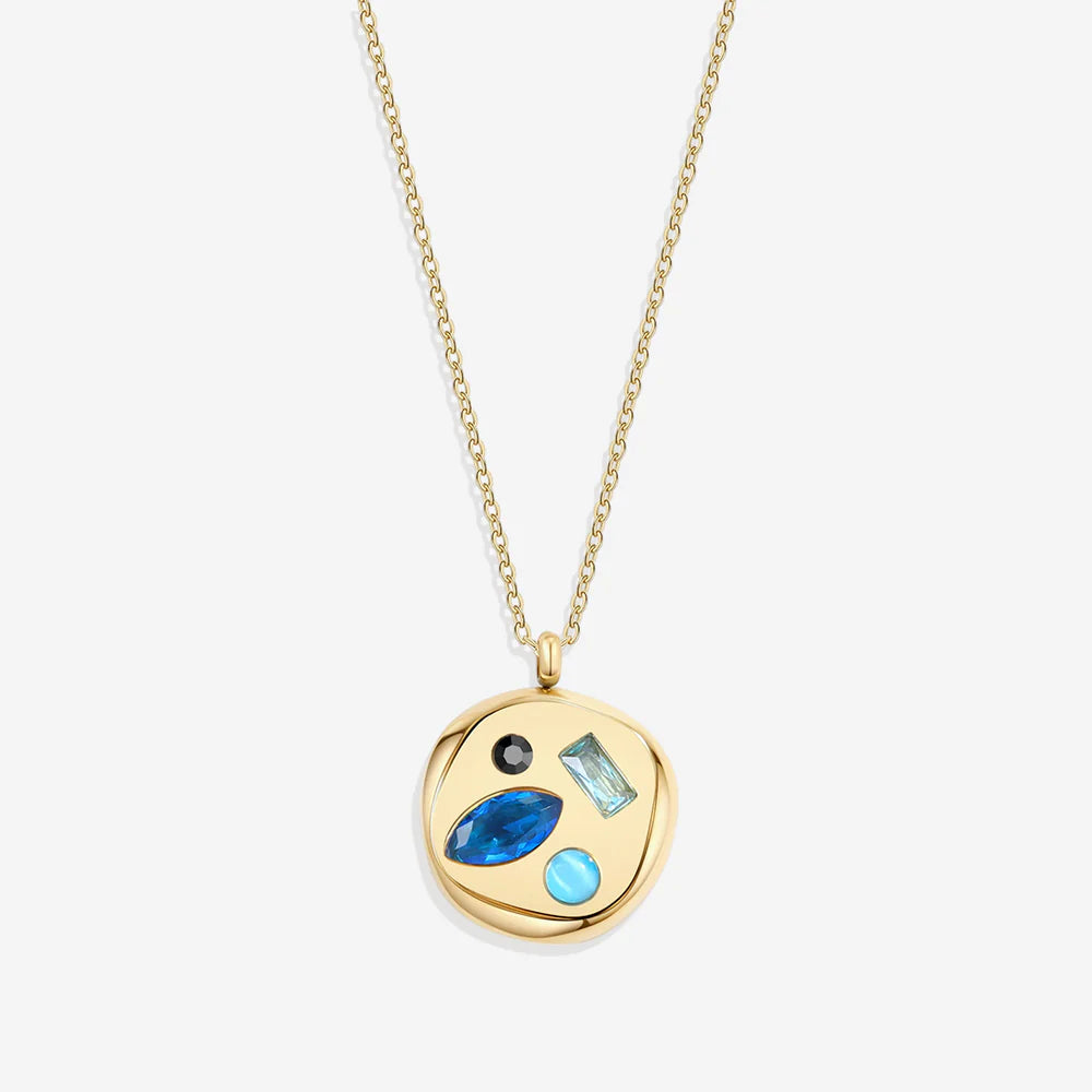 Personalisierte Kette mit Geburtsstein