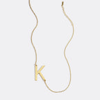 Initialen Kette - Personalisiert