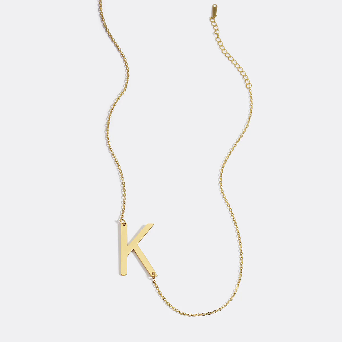 Initialen Kette - Personalisiert