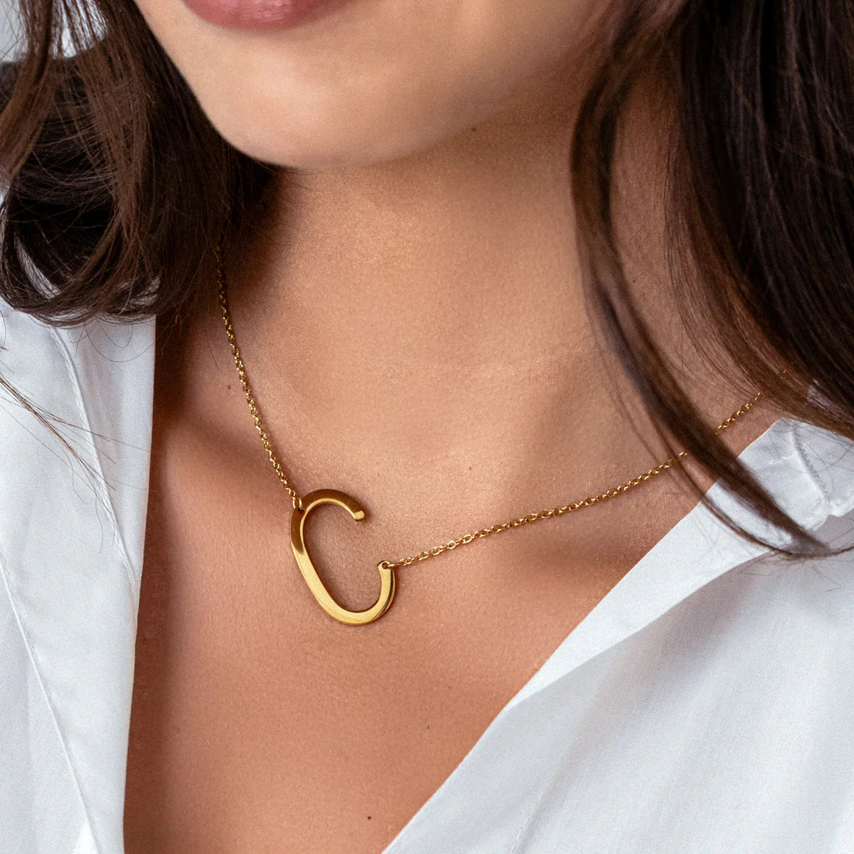 Initialen Kette - Personalisiert