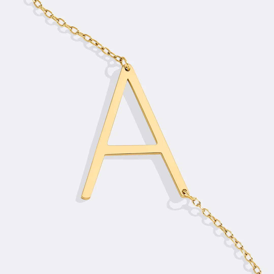 Initialen Kette - Personalisiert