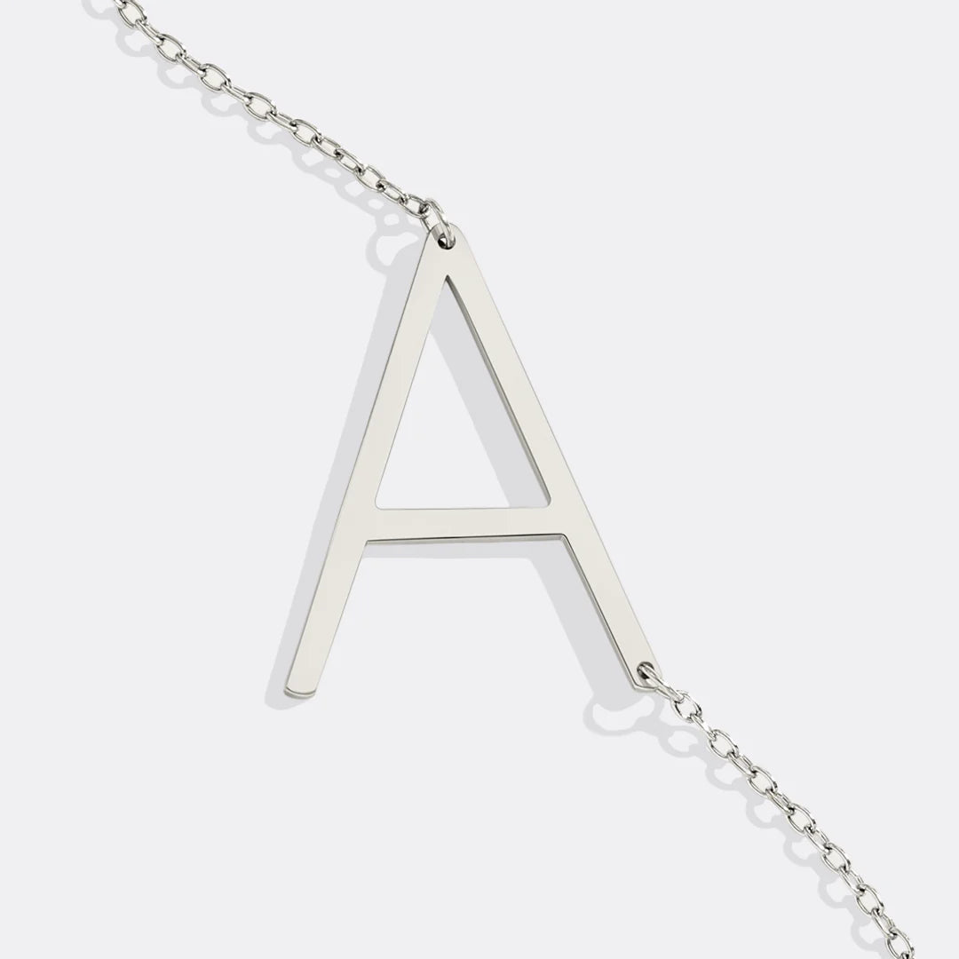 Initialen Kette - Personalisiert