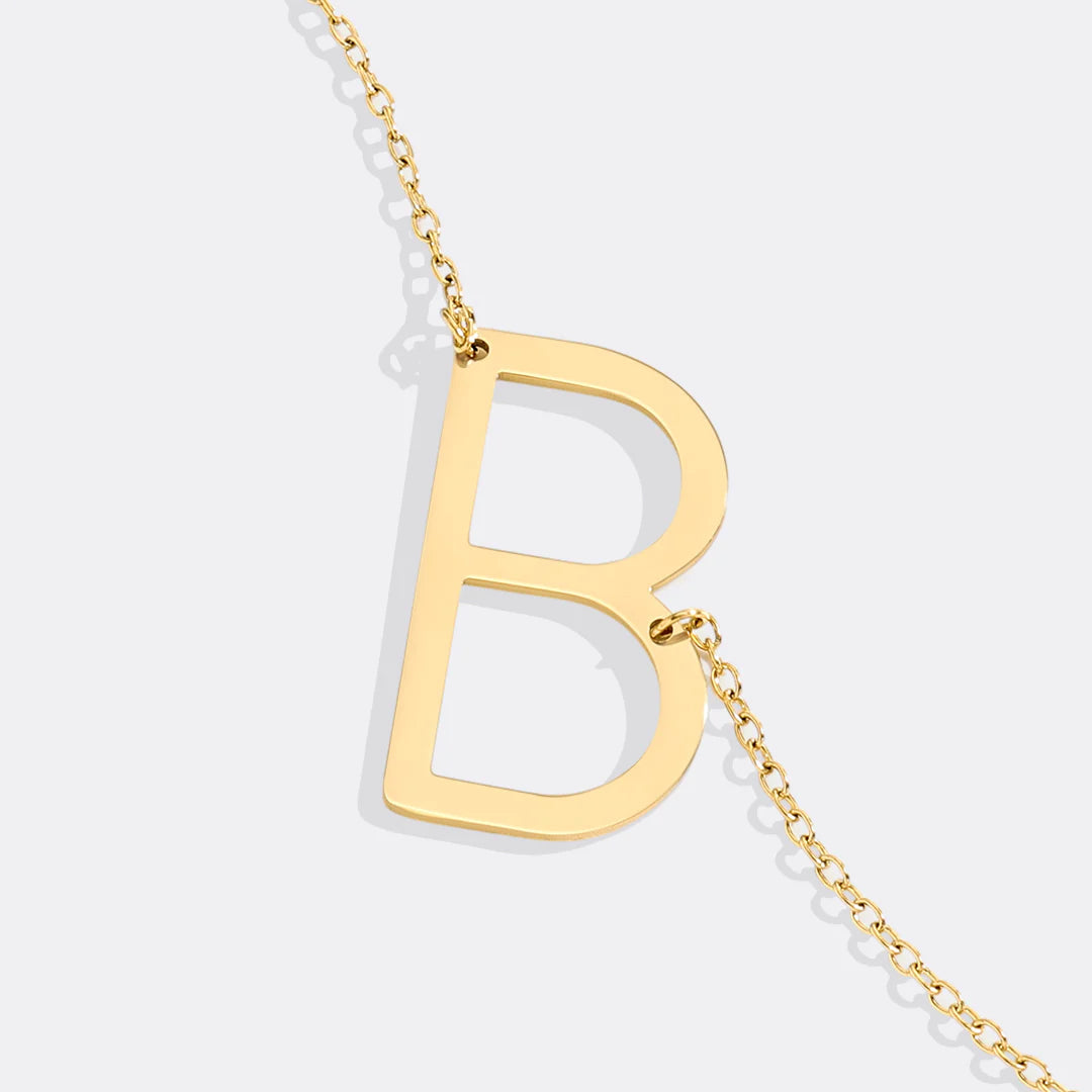 Initialen Kette - Personalisiert