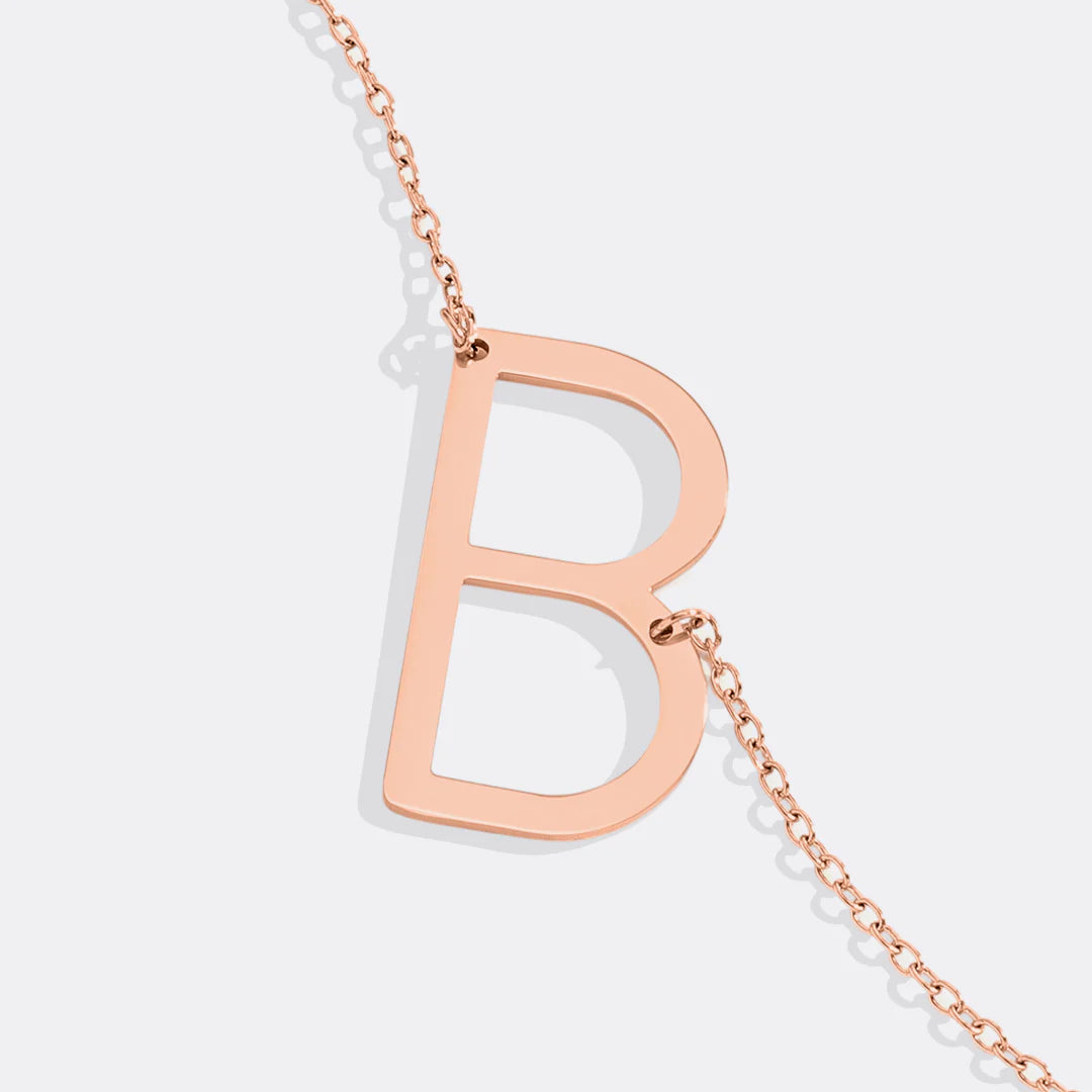 Initialen Kette - Personalisiert