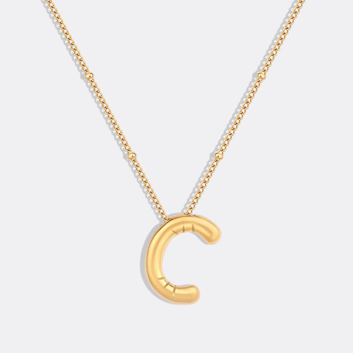 Initialen Kette – Balloon