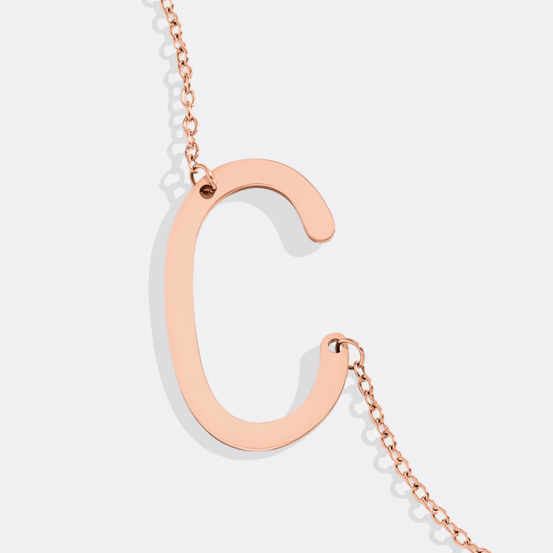 Initialen Kette - Personalisiert