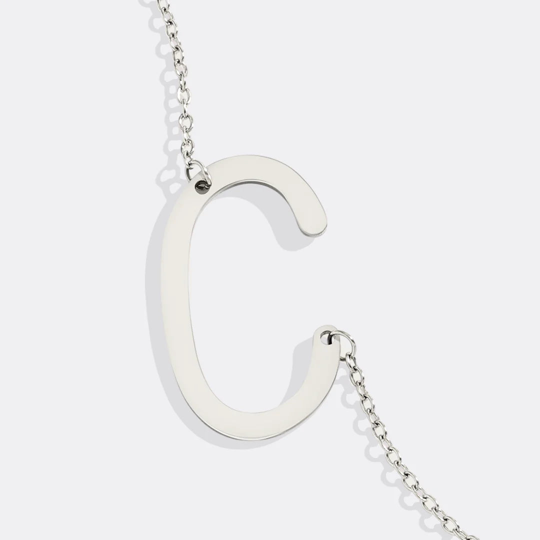 Initialen Kette - Personalisiert
