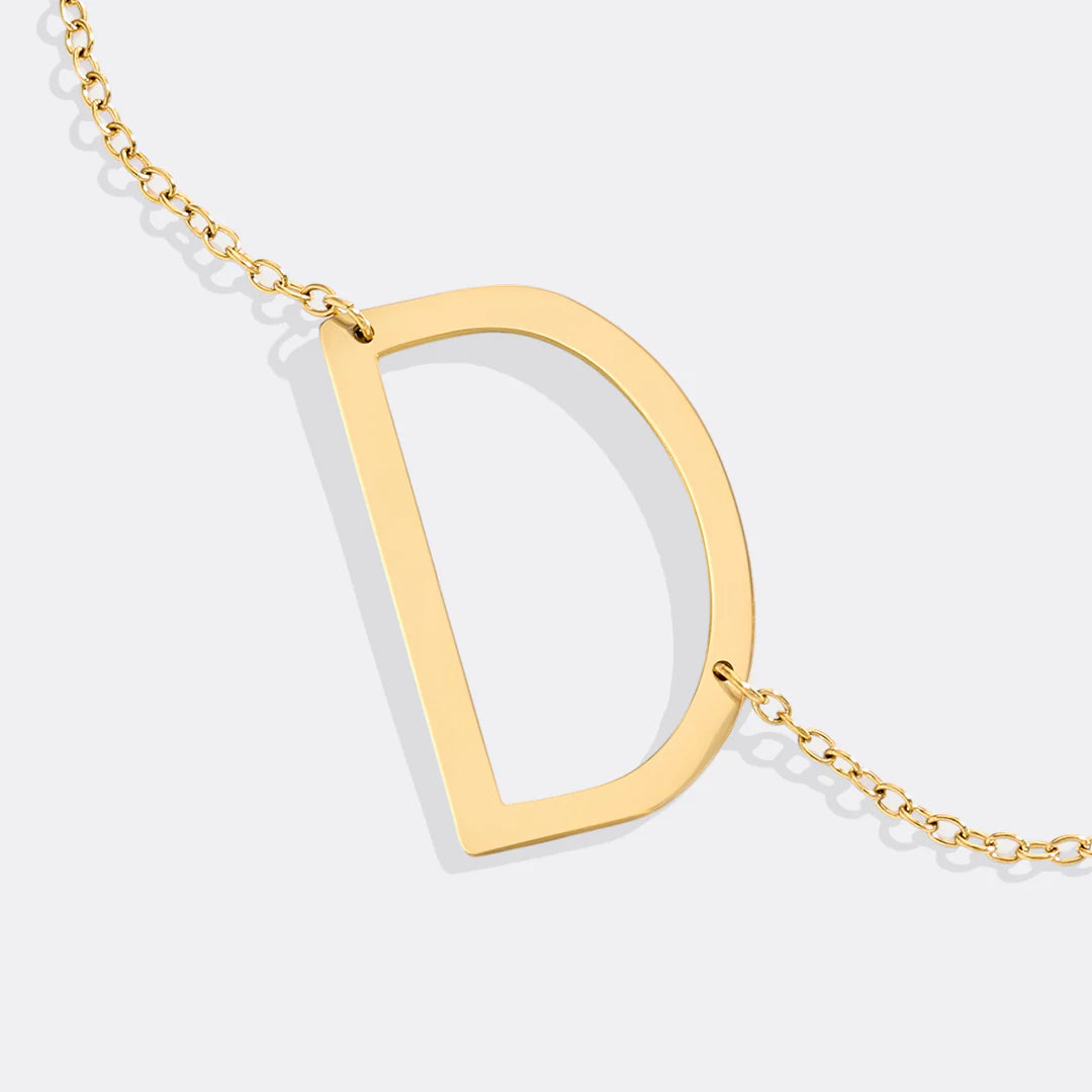 Initialen Kette - Personalisiert