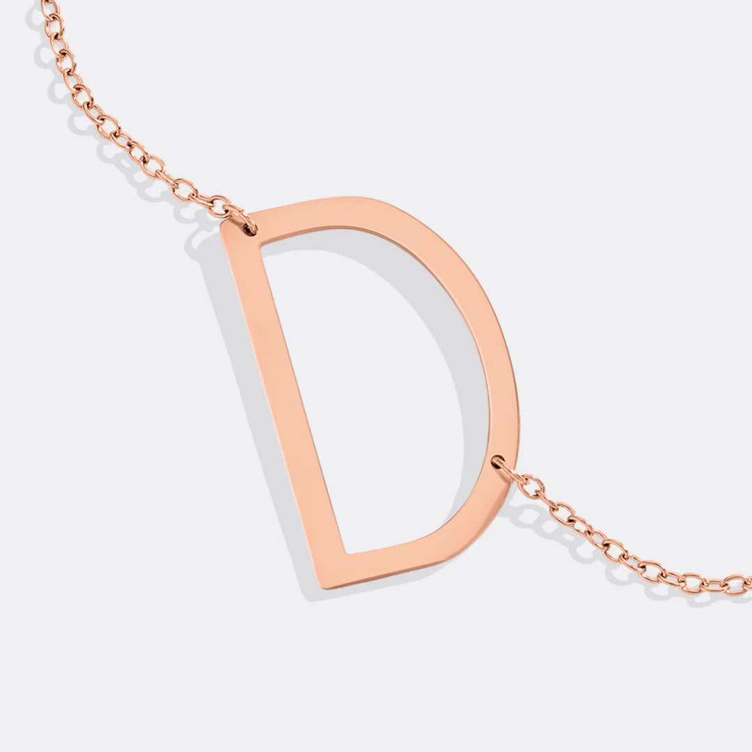 Initialen Kette - Personalisiert