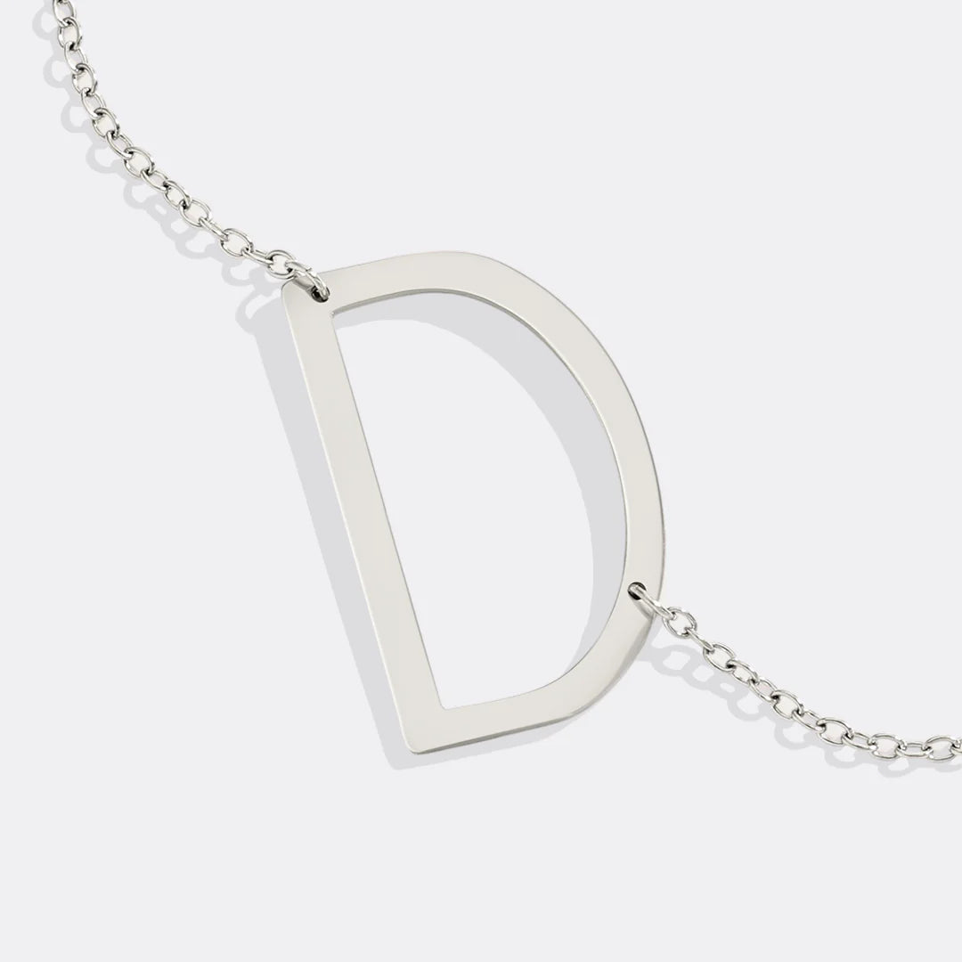Initialen Kette - Personalisiert