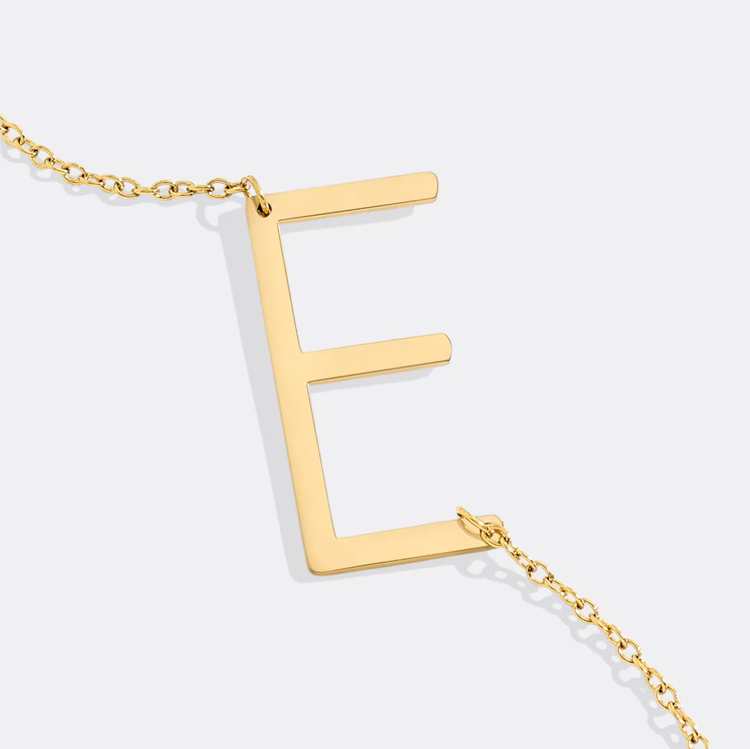 Initialen Kette - Personalisiert