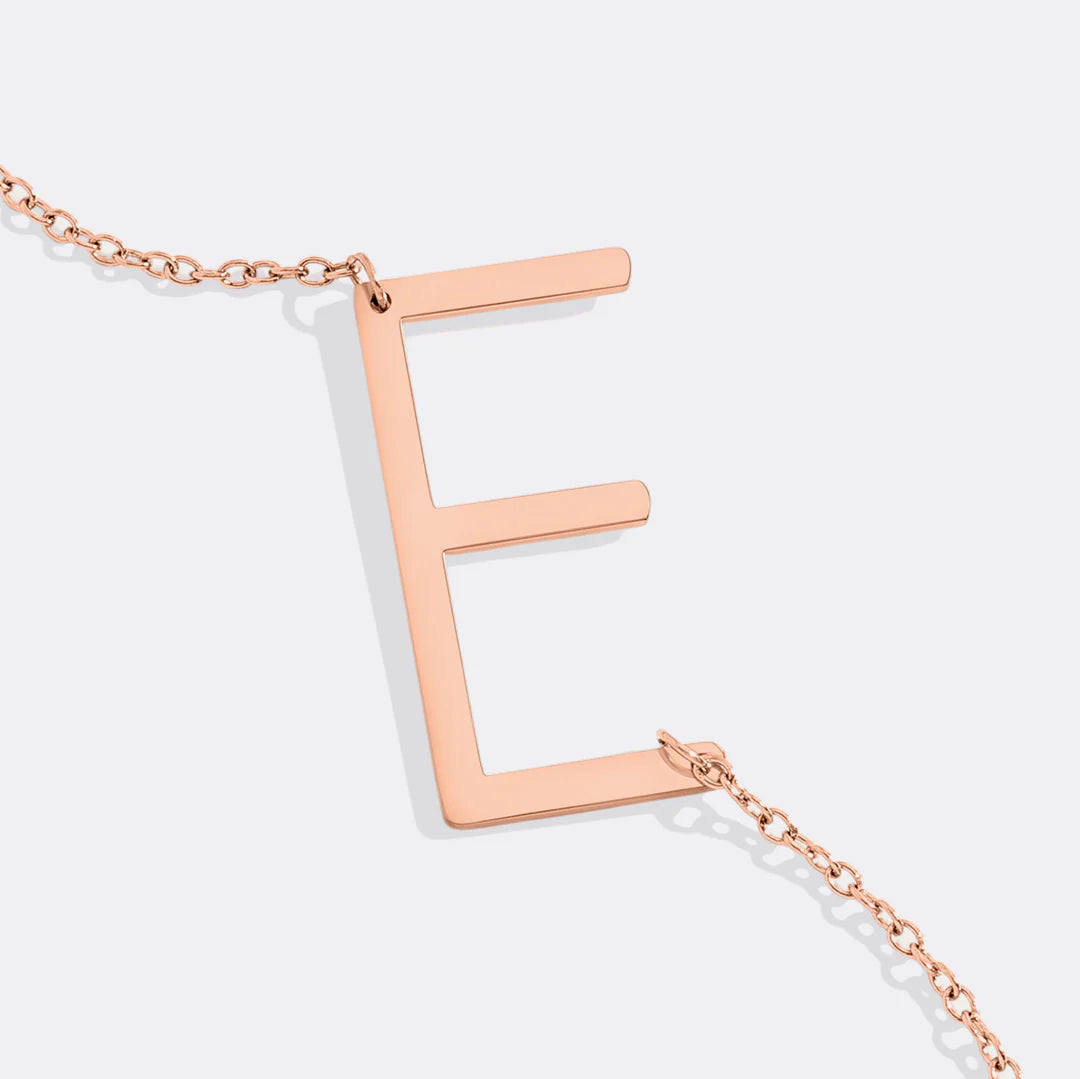 Initialen Kette - Personalisiert