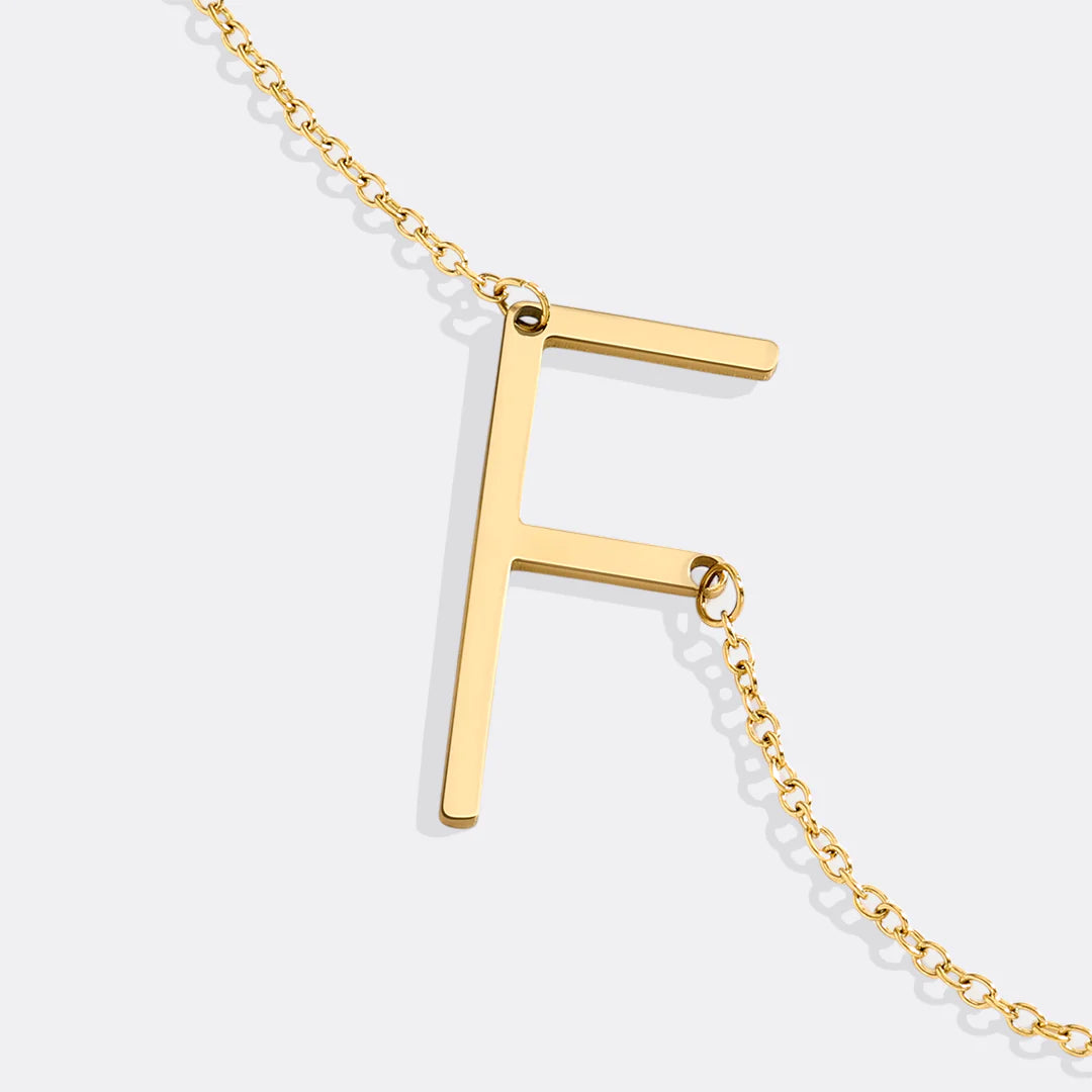 Initialen Kette - Personalisiert