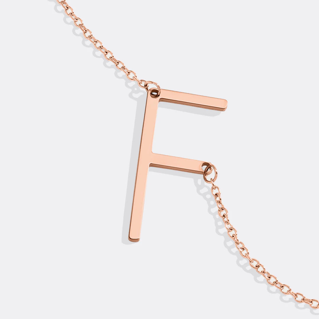 Initialen Kette - Personalisiert