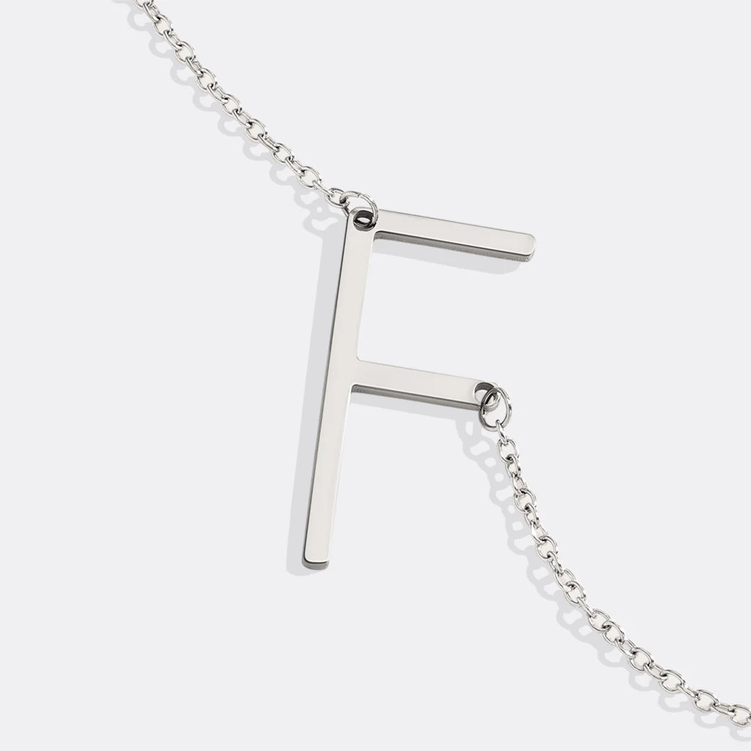 Initialen Kette - Personalisiert