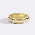 Eleganter Damenring mit Zirkonia