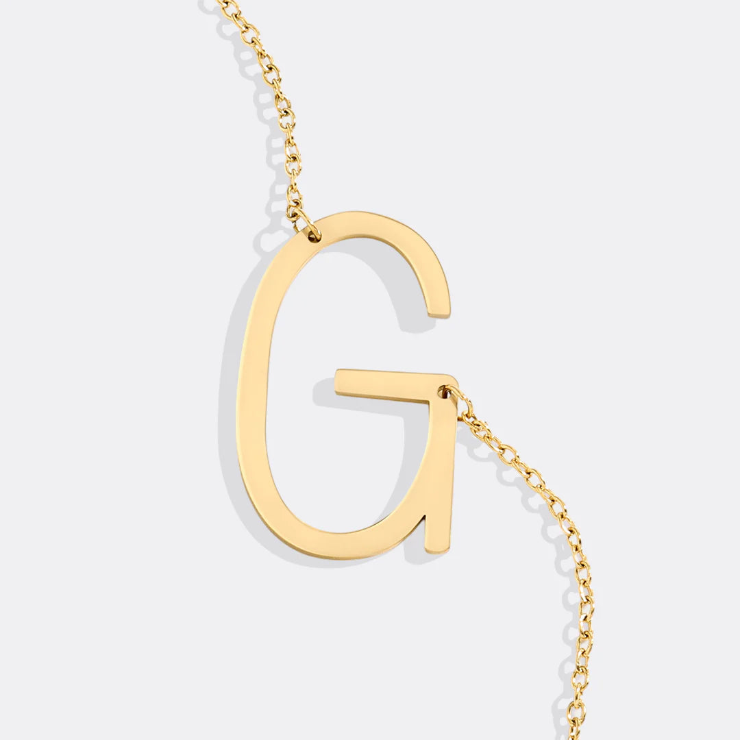 Initialen Kette - Personalisiert