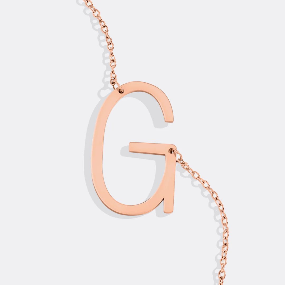 Initialen Kette - Personalisiert