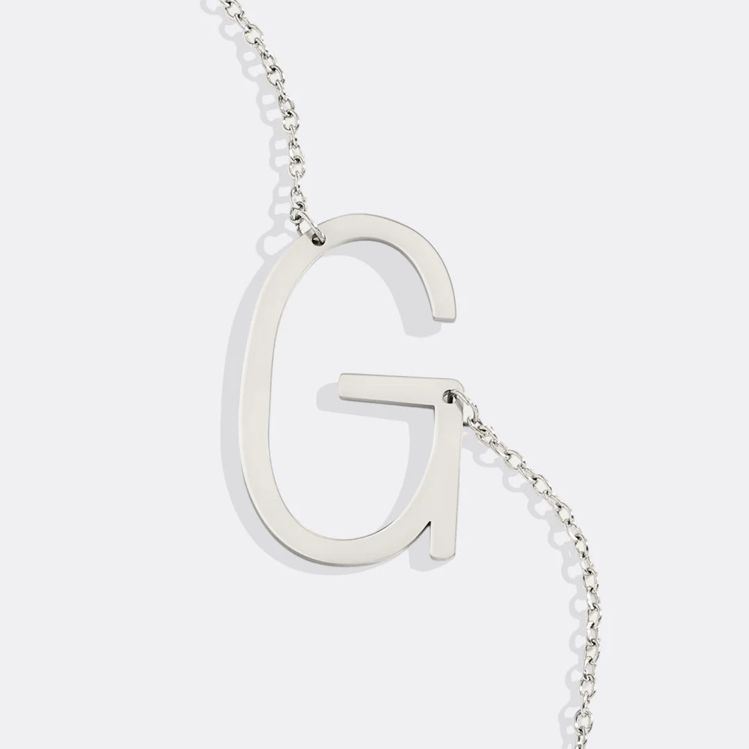 Initialen Kette - Personalisiert