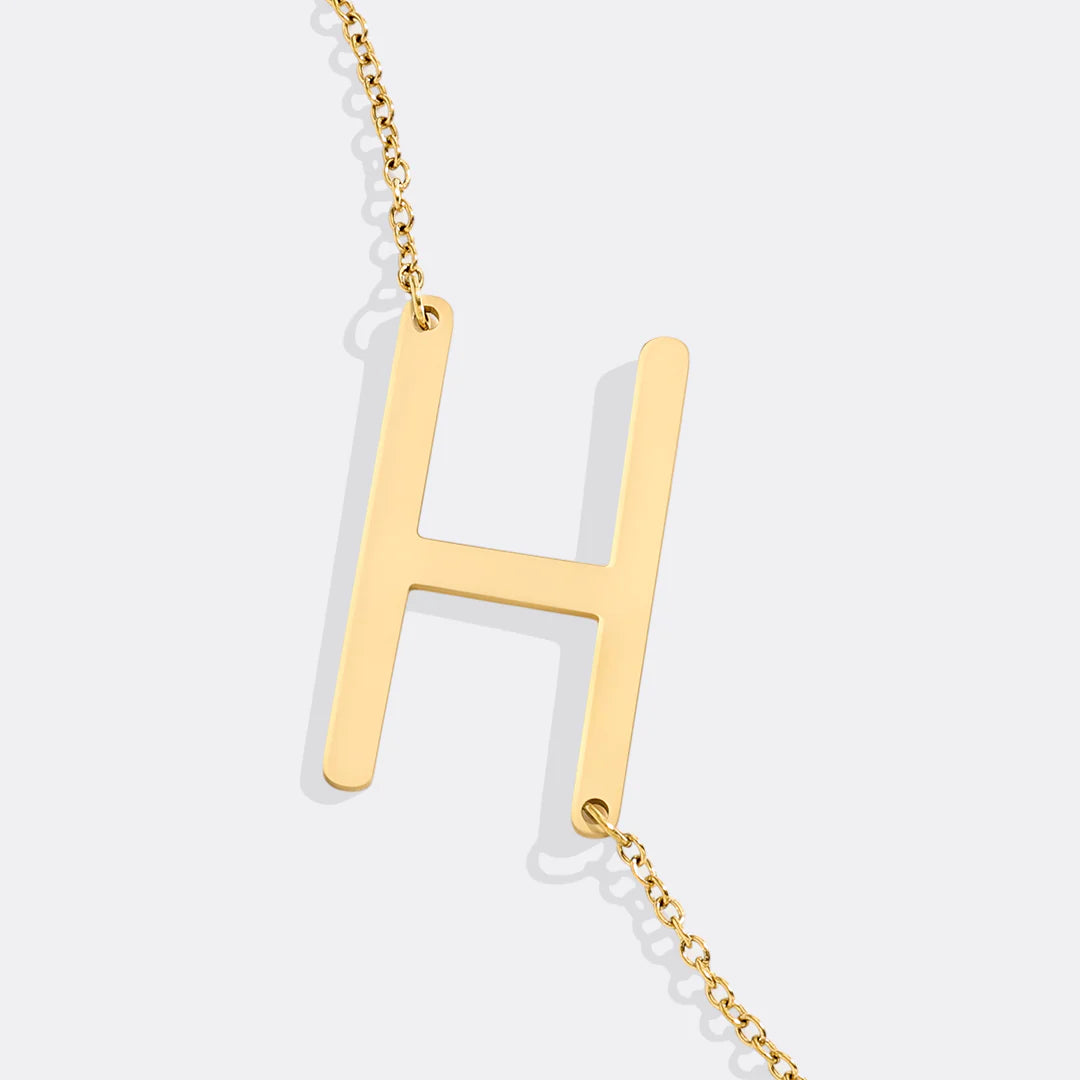 Initialen Kette - Personalisiert