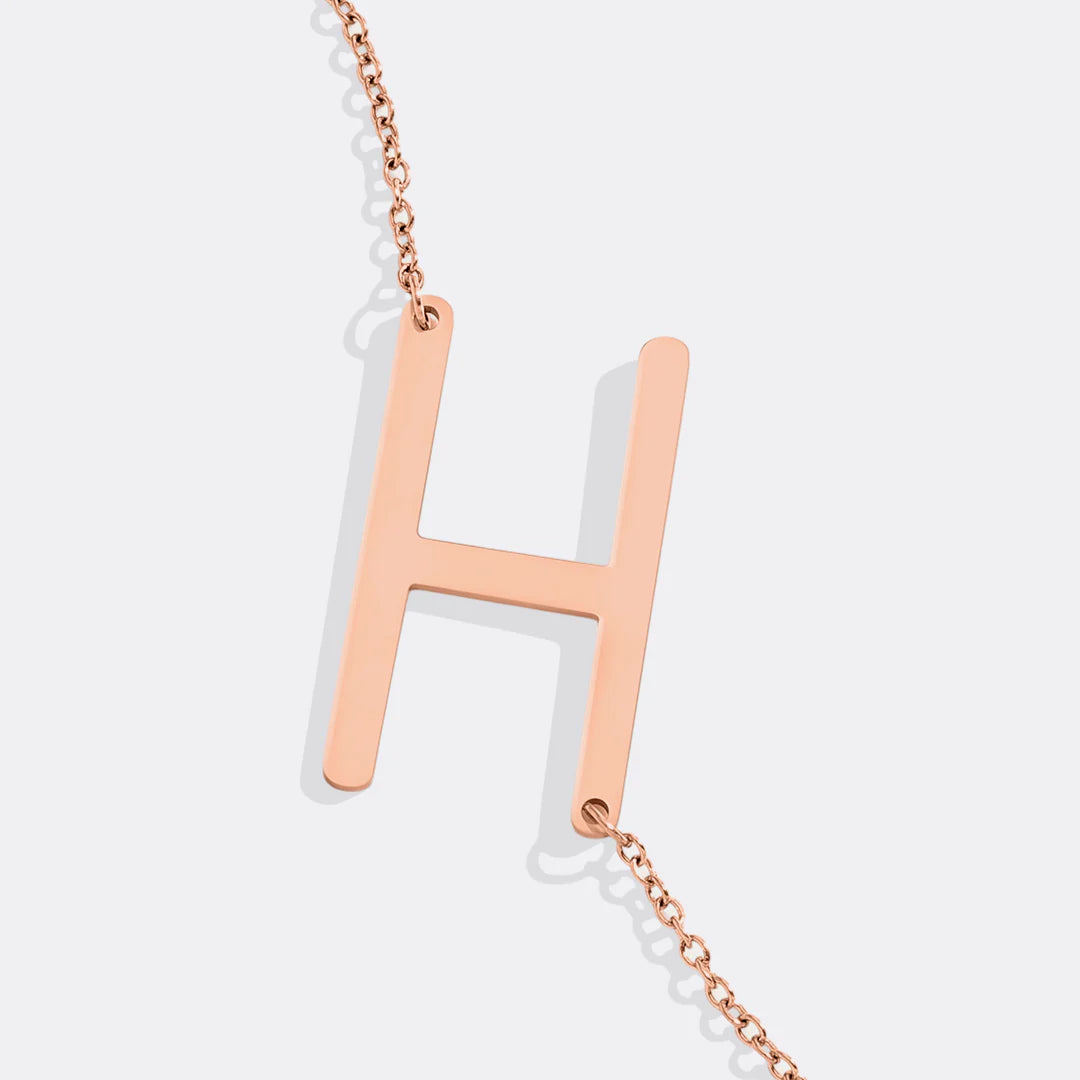 Initialen Kette - Personalisiert