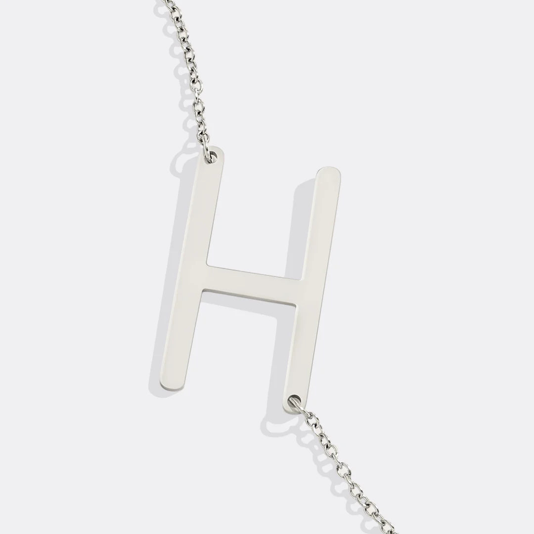 Initialen Kette - Personalisiert