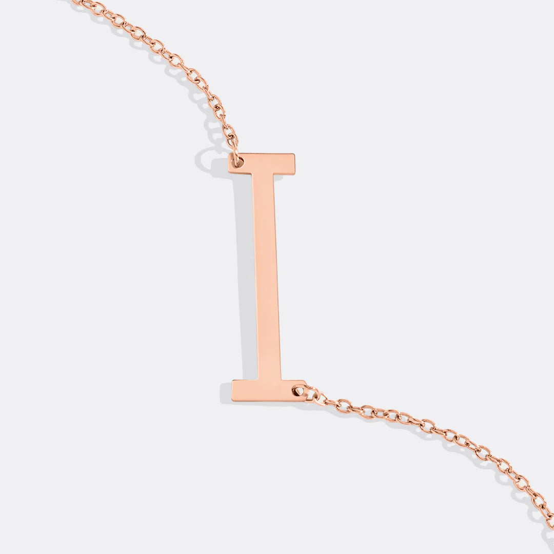 Initialen Kette - Personalisiert