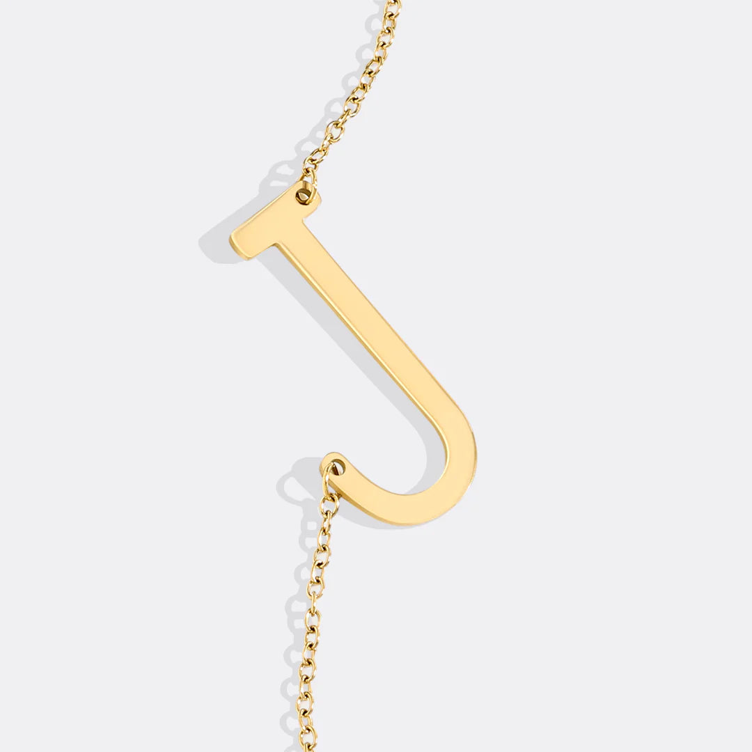 Initialen Kette - Personalisiert