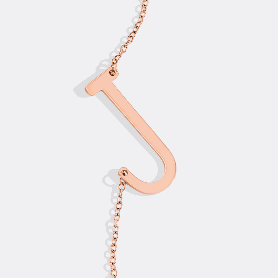 Initialen Kette - Personalisiert