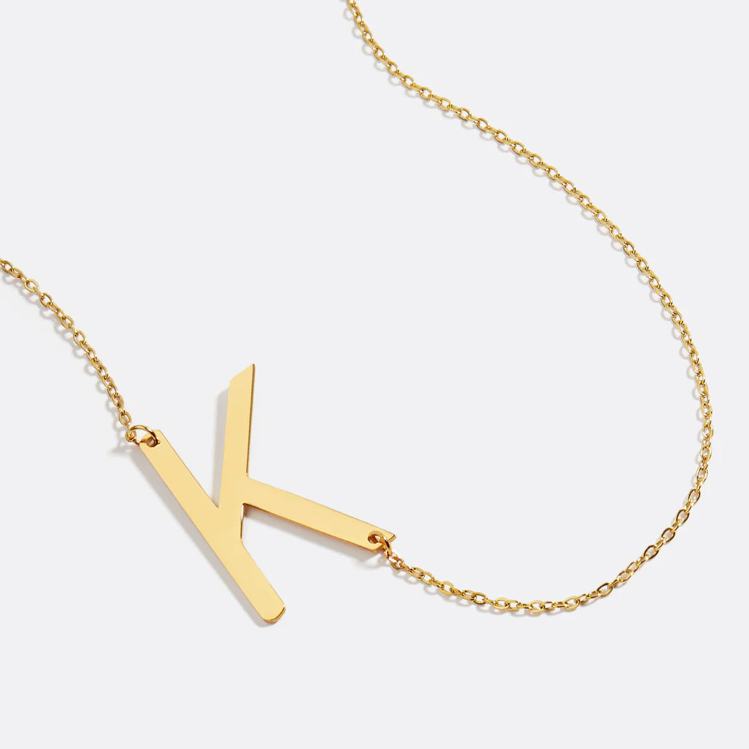 Initialen Kette - Personalisiert
