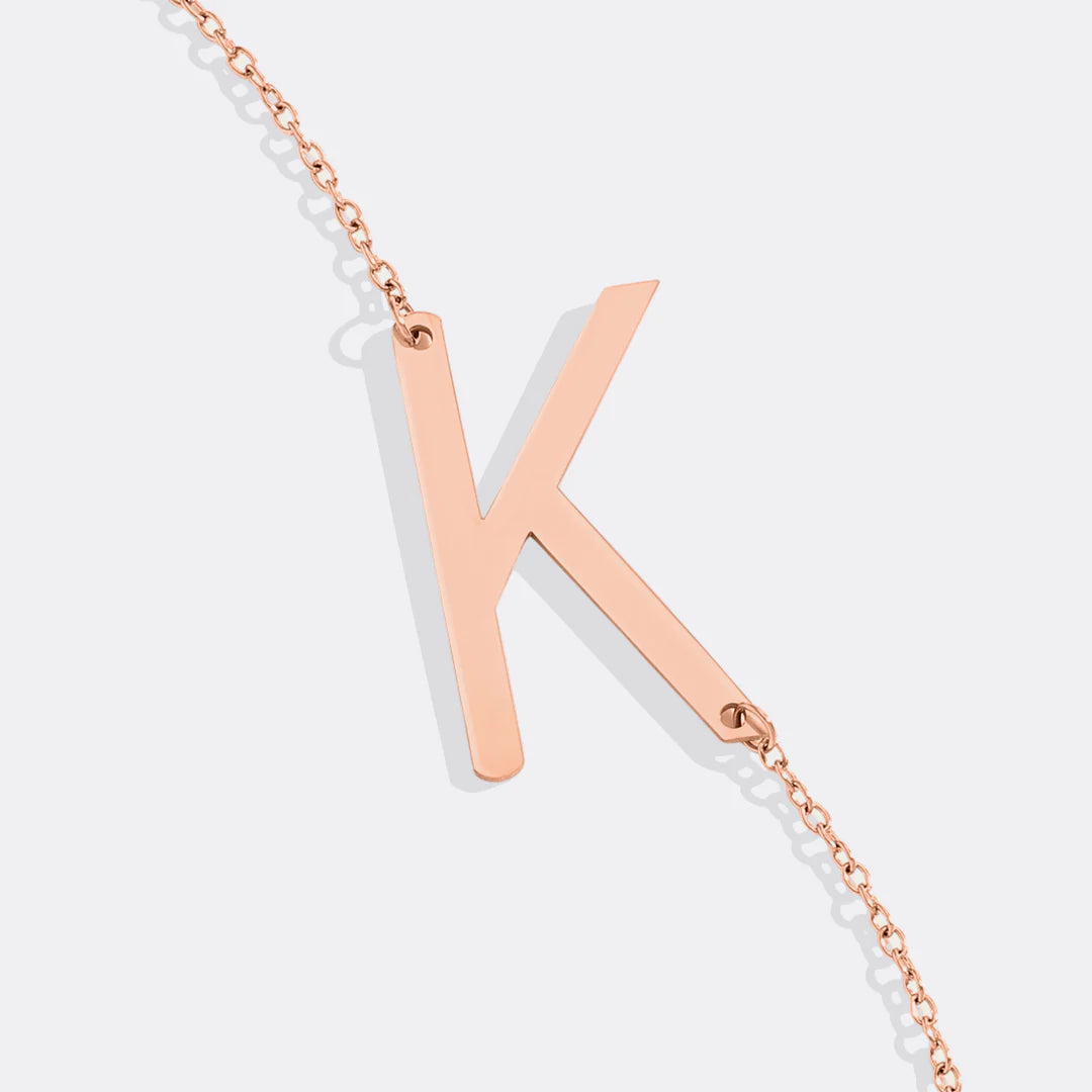 Initialen Kette - Personalisiert