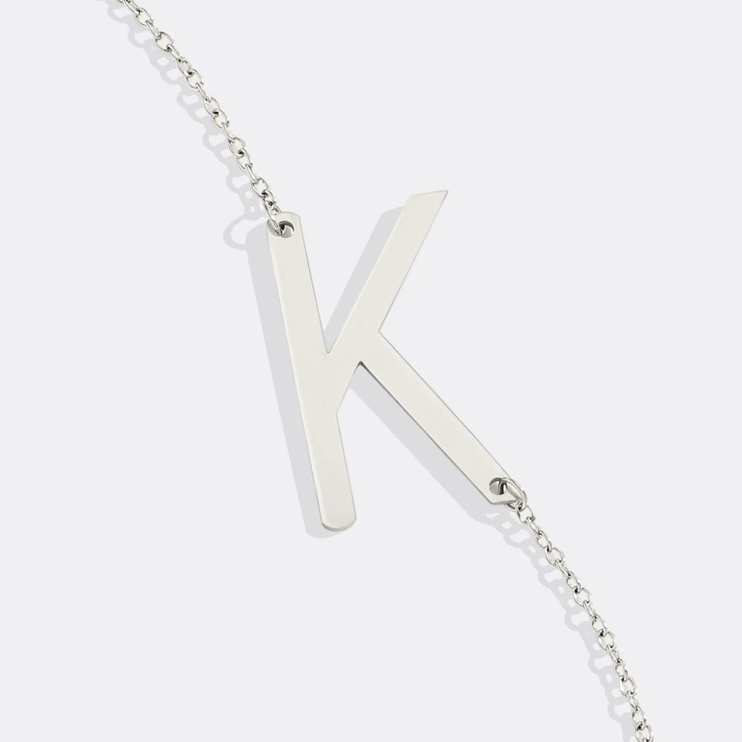 Initialen Kette - Personalisiert