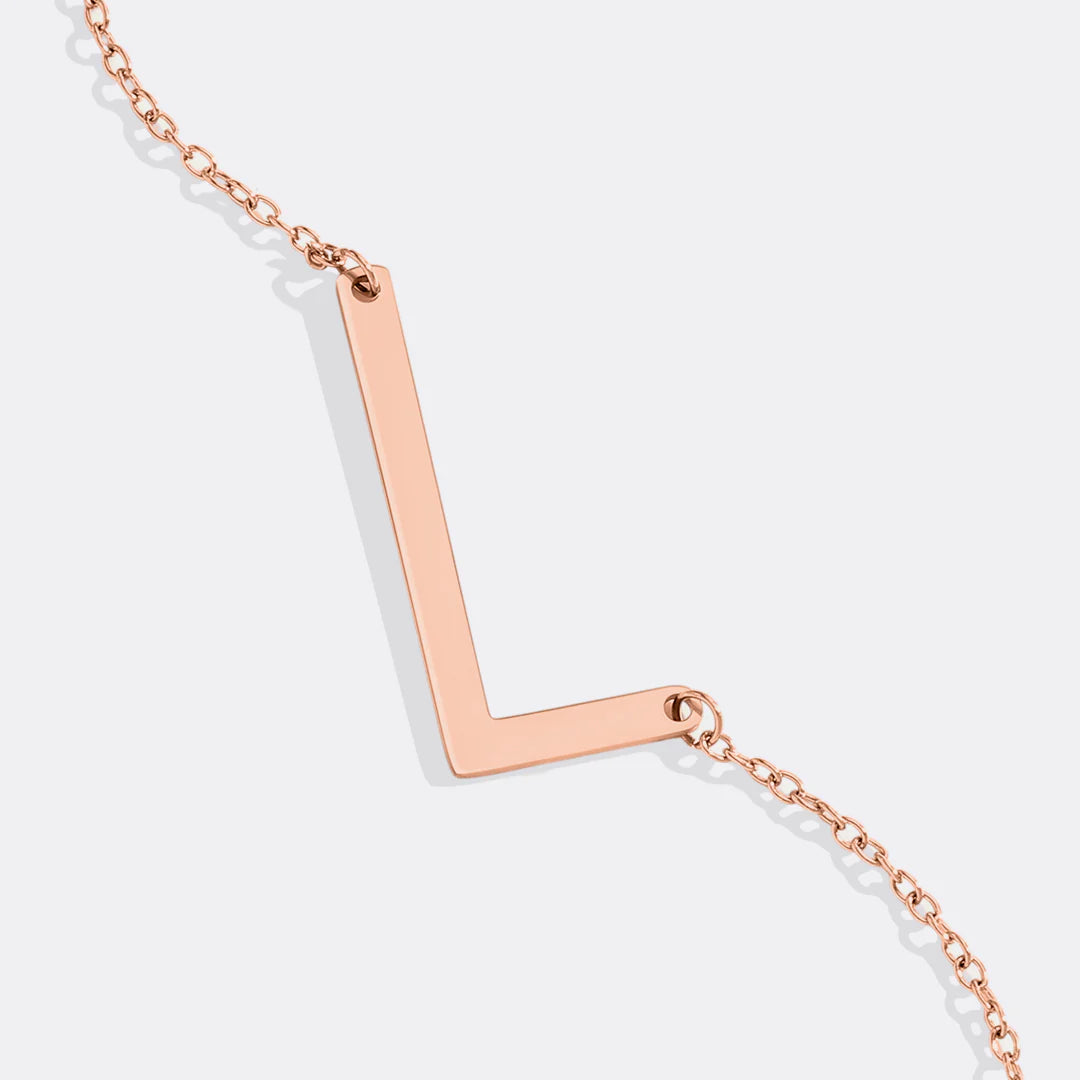 Initialen Kette - Personalisiert