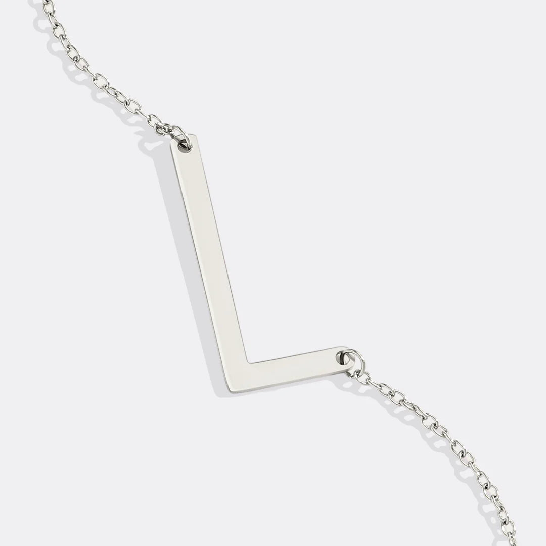 Initialen Kette - Personalisiert