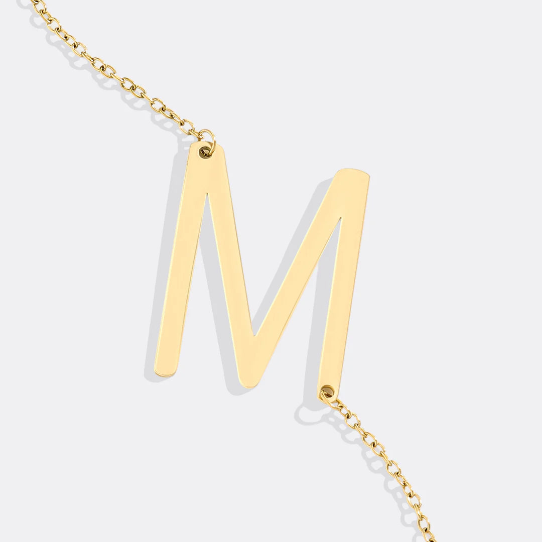 Initialen Kette - Personalisiert