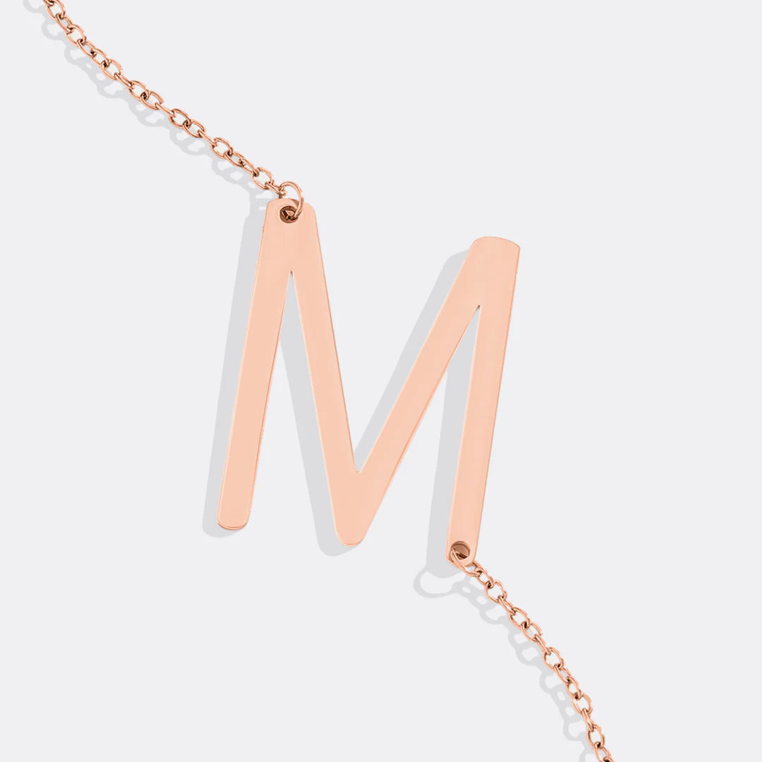 Initialen Kette - Personalisiert