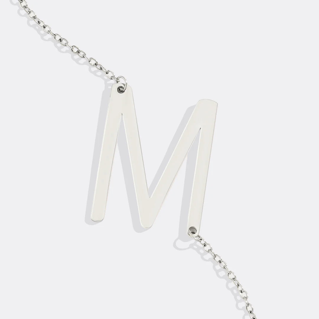 Initialen Kette - Personalisiert