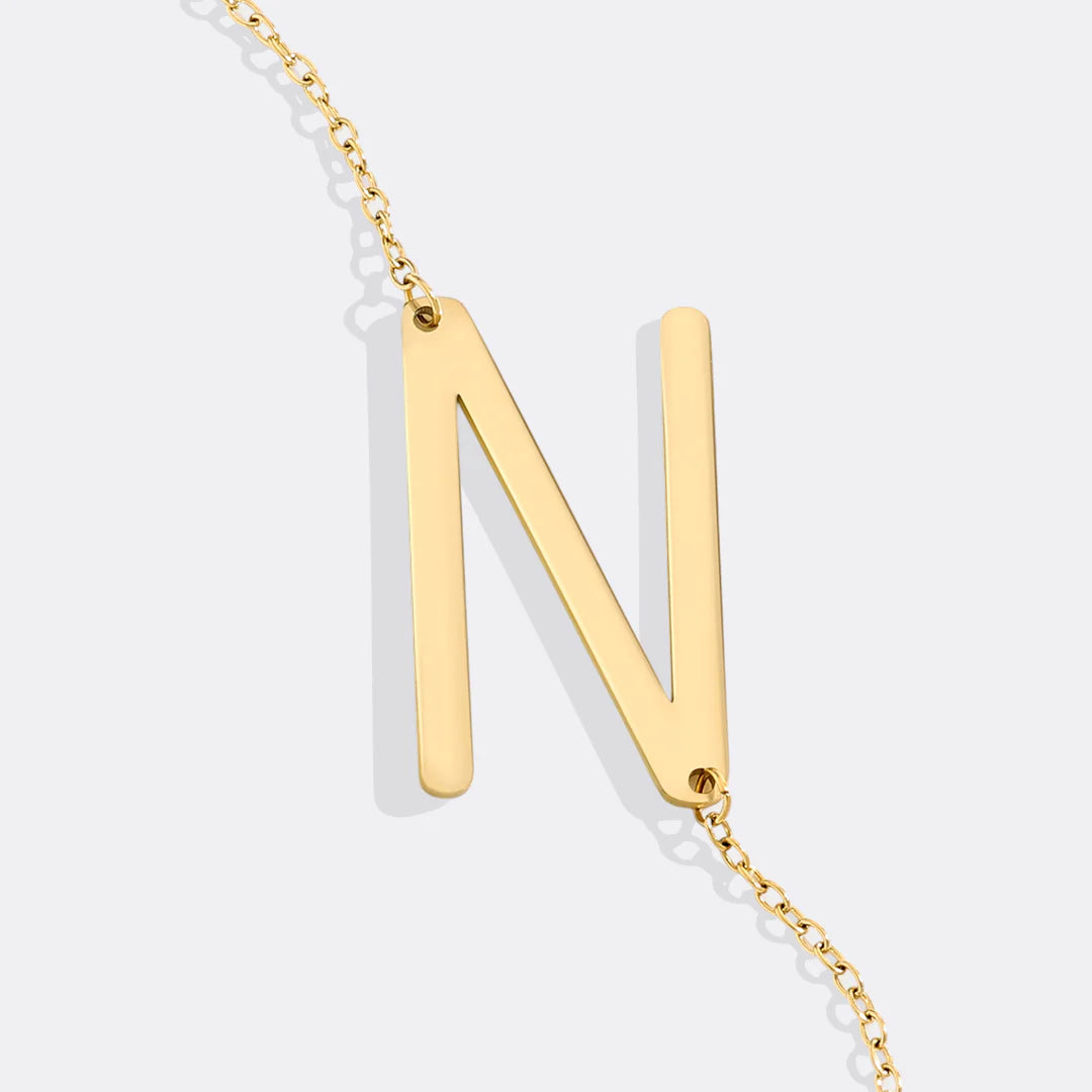 Initialen Kette - Personalisiert