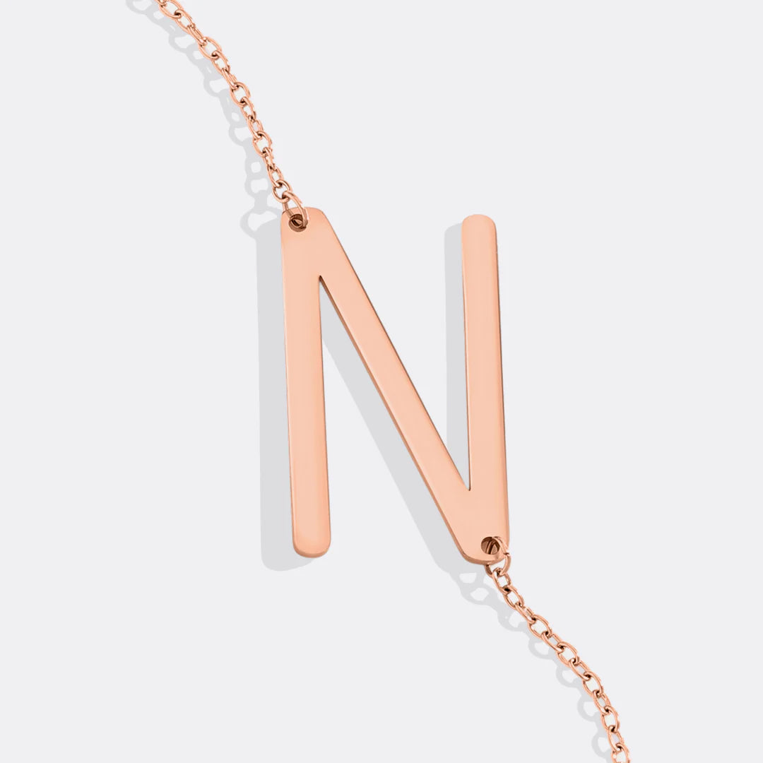 Initialen Kette - Personalisiert
