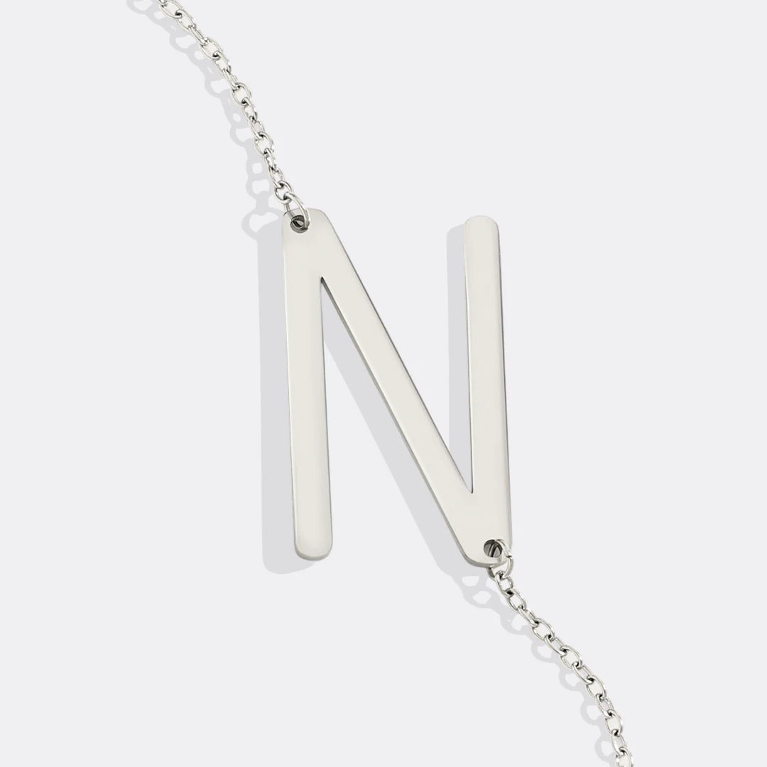 Initialen Kette - Personalisiert