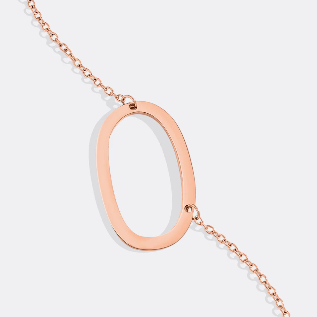 Initialen Kette - Personalisiert