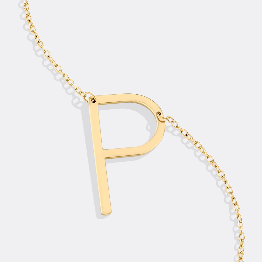 Initialen Kette - Personalisiert