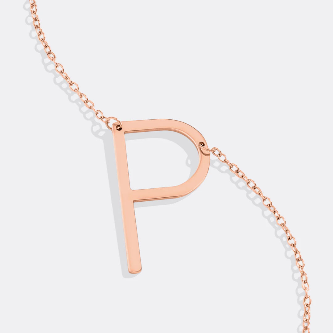 Initialen Kette - Personalisiert
