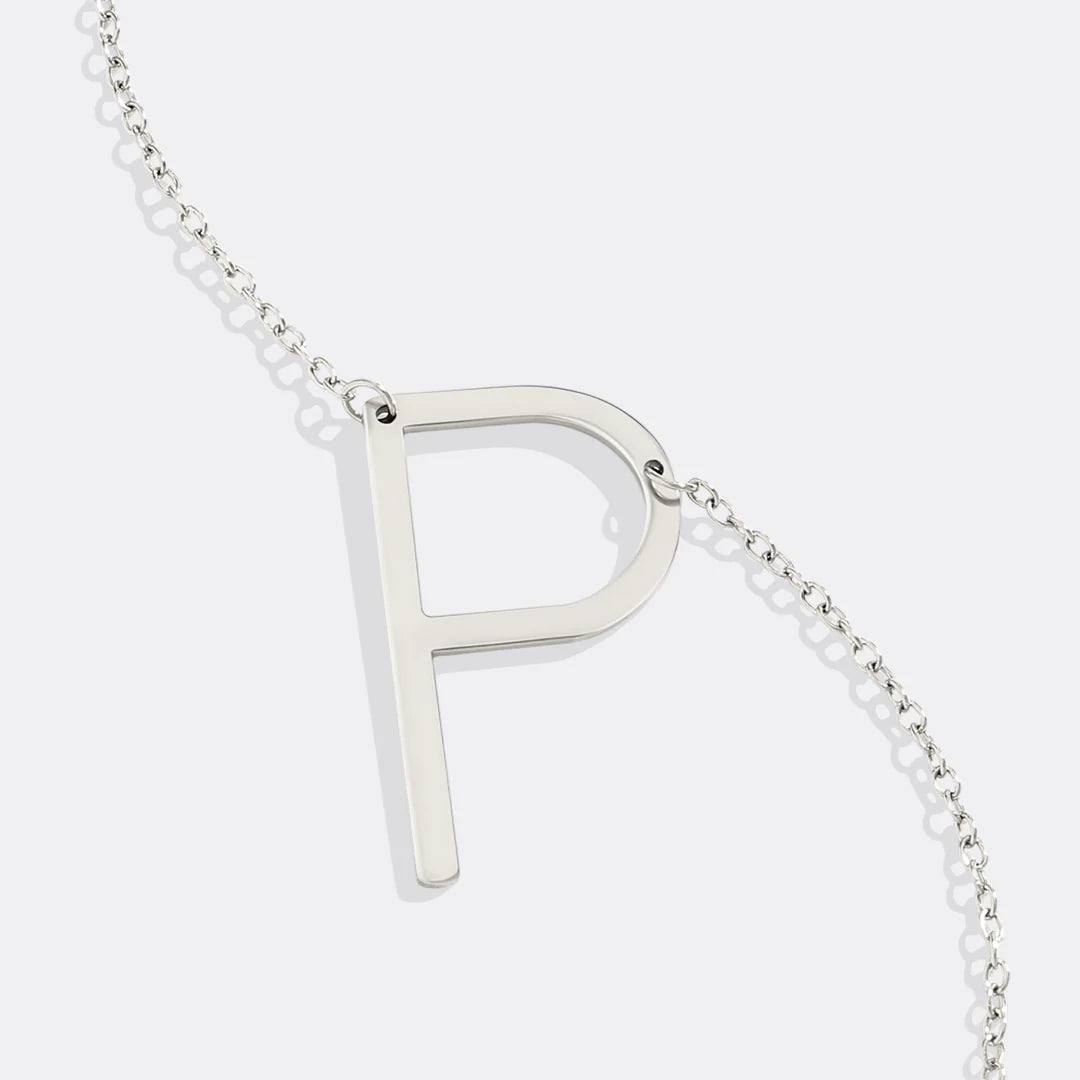 Initialen Kette - Personalisiert