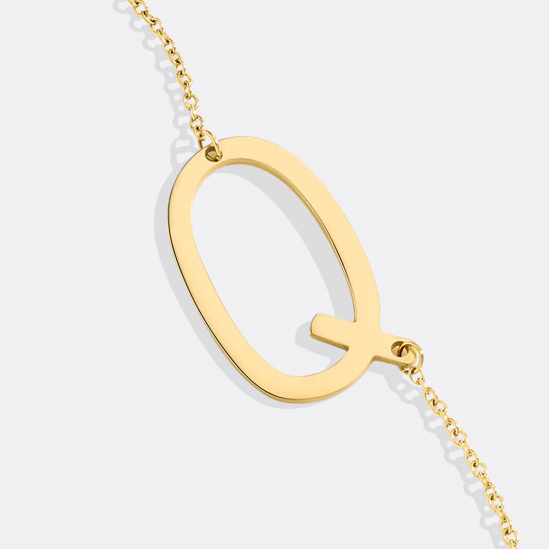 Initialen Kette - Personalisiert