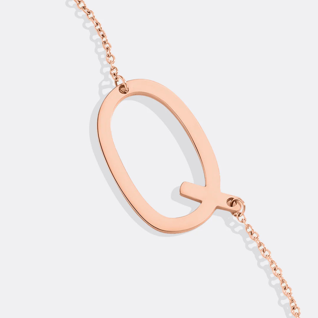 Initialen Kette - Personalisiert