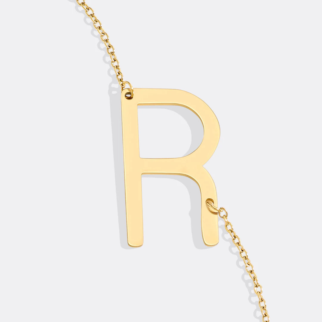 Initialen Kette - Personalisiert