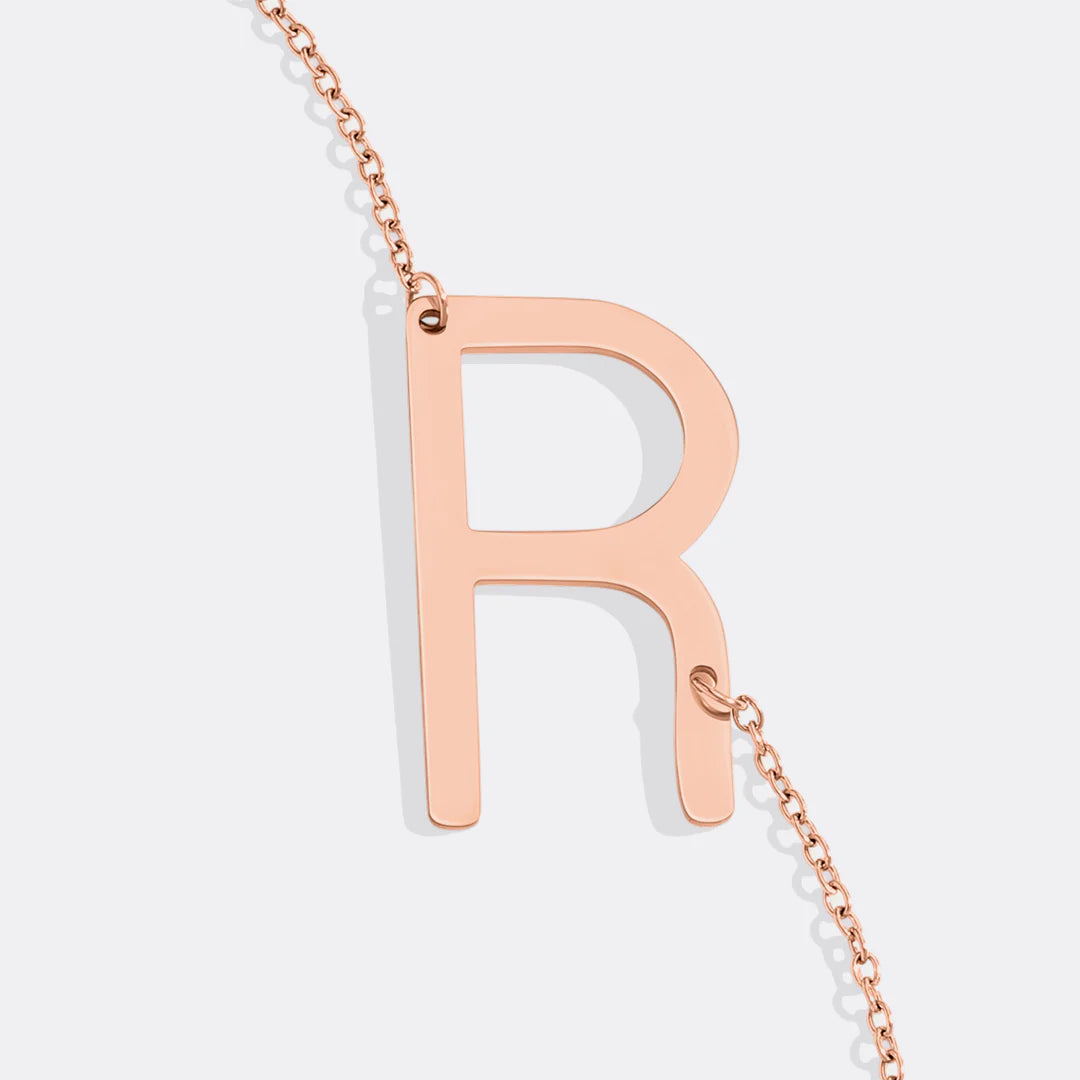 Initialen Kette - Personalisiert