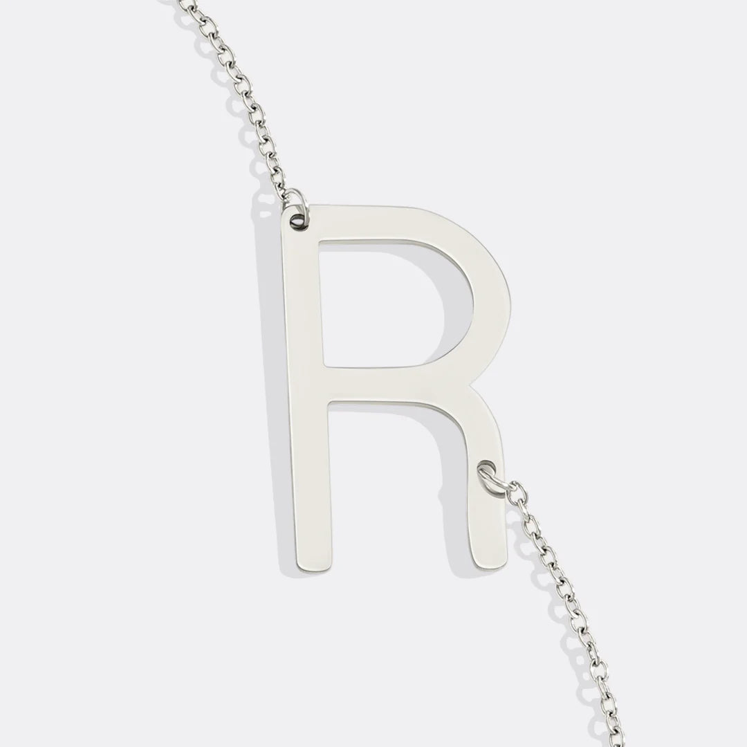 Initialen Kette - Personalisiert