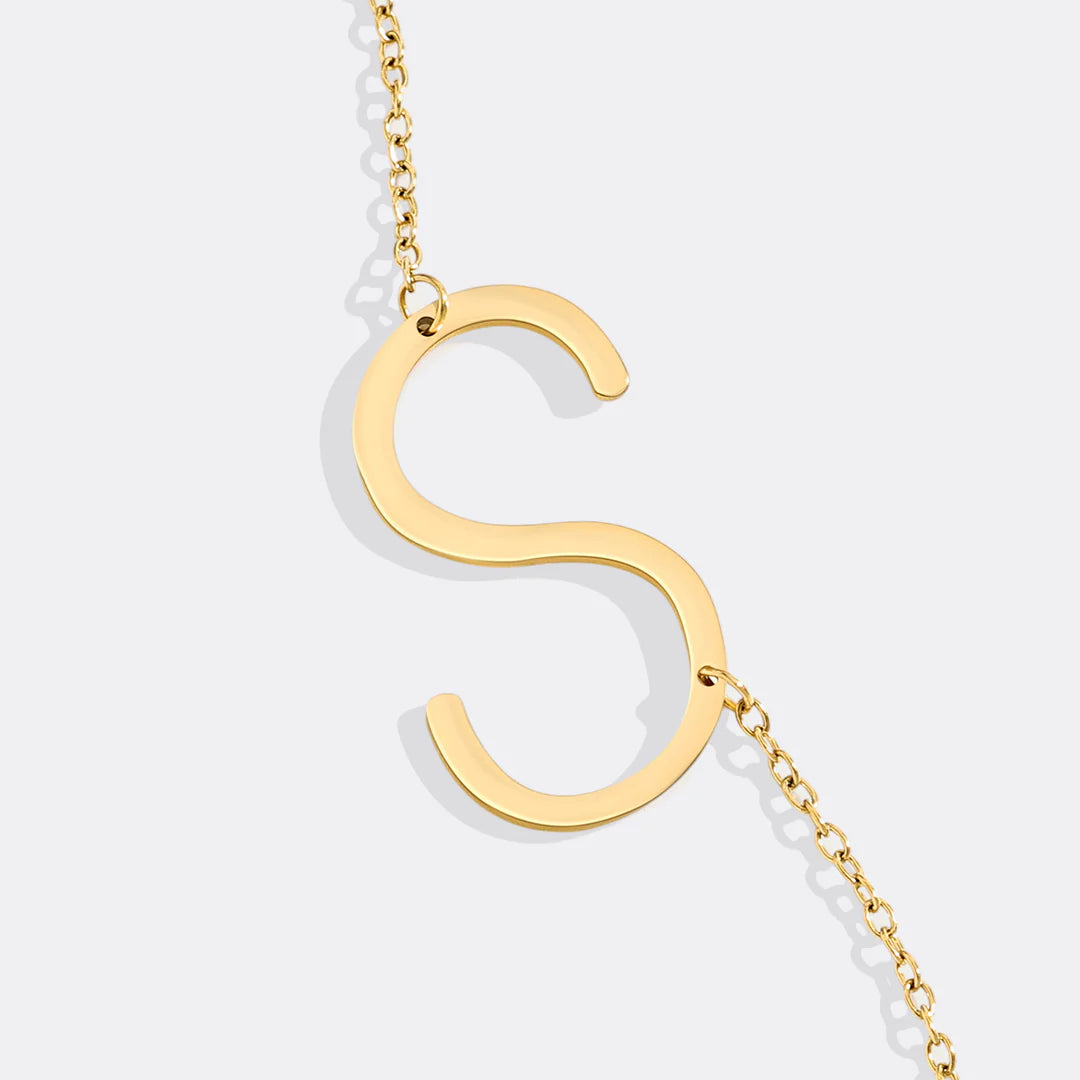 Initialen Kette - Personalisiert